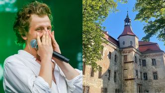 Maciej Musiałowski drży o swój zamek za DWA MILIONY. Park wokół posiadłości już został zalany wodą