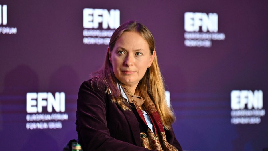 XIII Europejskie Forum Nowych Idei EFNI 2024
16.10.2024 Sopot EFNI - Europejskie Forum Nowych Idei w Sopocie
Fot. Jacek Slomion/REPORTER
N/z Katarzyna Pelczynska-Nalecz
Jacek Slomion/REPORTER