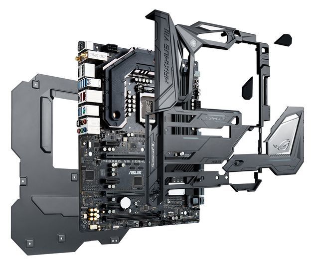 ASUS ROG Maximus VIII Formula płyta główna - osłony