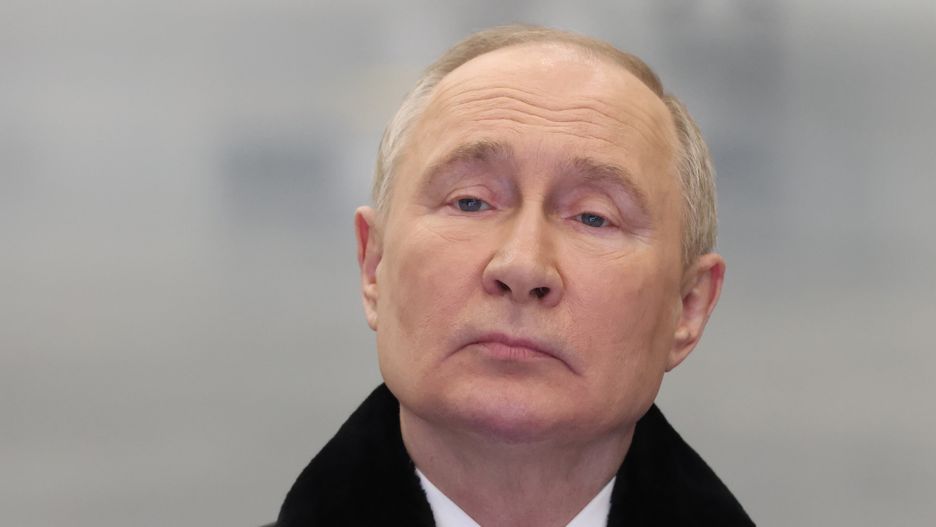 President Putin Visits Kazan For Opening Ceremony Of Games of the Future
KAZAN, RUSSIA - FEBRUARY 21: (RUSSIA OUT) Russian President Vladimir Putin grimases while visiting an aviation plant on February 21, 2024, in Kazan, Russia. Putin is embarking on a two-day trip to Kazan ahead of the 2024 Presidential Elections, scheduled for March. (Photo by Contributor/Getty Images)
Contributor