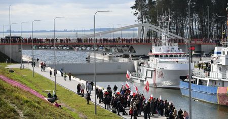 Czesi szydzą z przekopu przez Mierzeję Wiślaną. "Koszt zwróci się za tysiąc lat"