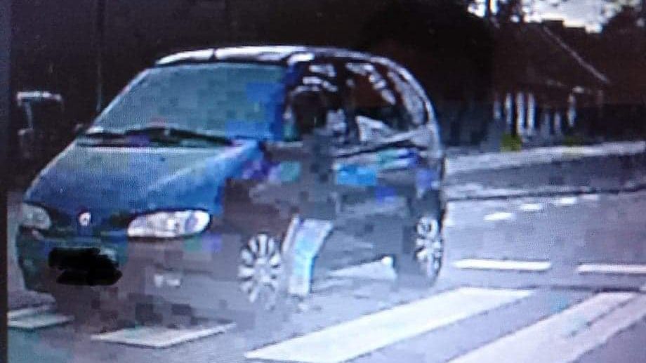 O krok od tragedii na ul. Opolskiej. Kierowca potrącił 9-latka na przejściu dla pieszych i odjechał.Fot. Komenda Miejska Policji w Poznaniu