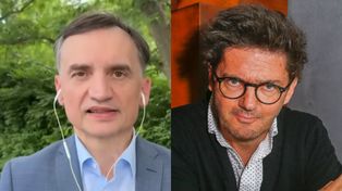 Ziobro w roli korespondenta Republiki. Wojewódzki bezlitośnie kpi z jego nowej kariery w USA