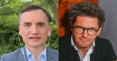 Ziobro w roli korespondenta Republiki. Wojewódzki bezlitośnie kpi z jego nowej kariery w USA
