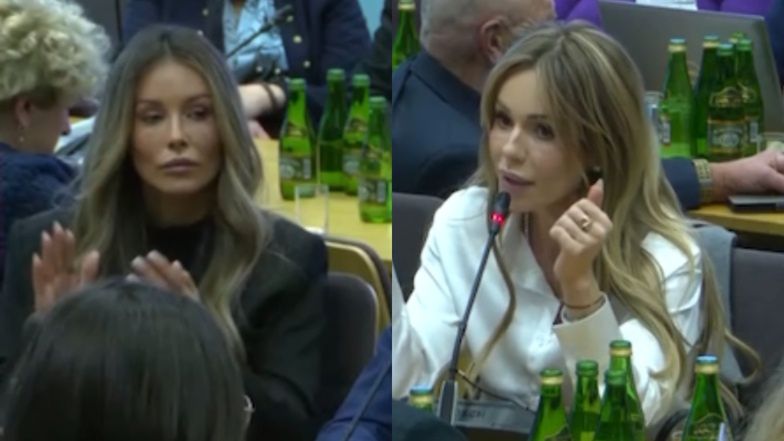 Ostre przemówienie Dody podczas komisji sejmowej: "TO JEST PUDROWANIE PULSUJĄCEGO PRYSZCZA". Nawet Rozenek biła jej brawo (WIDEO)