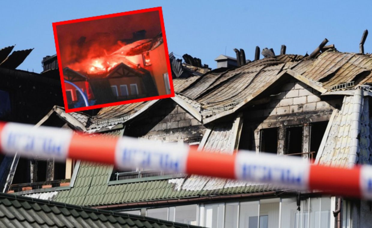 Pożar w Ząbkach. Biegli podali jego możliwą przyczynę