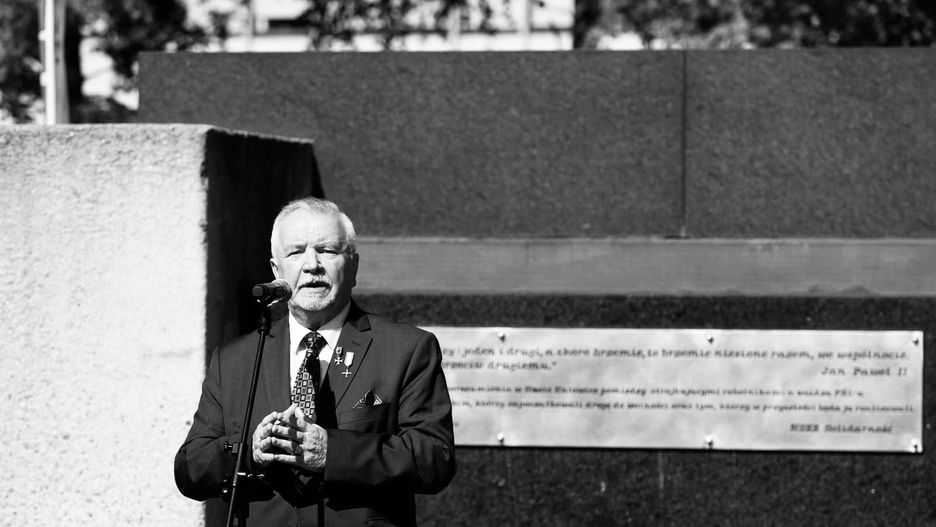 Nie żyje Andrzej Rozpłochowski 