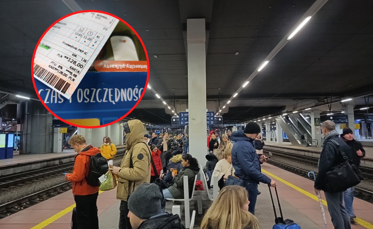 "Drożyzna w PKP". Polacy o tym, jak kolej się ceni