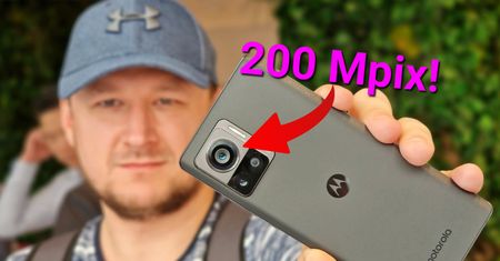 Motorola Edge 30 Ultra z aparatem 200 Mpix oficjalnie w Polsce. Razem z nią dwa inne smartfony