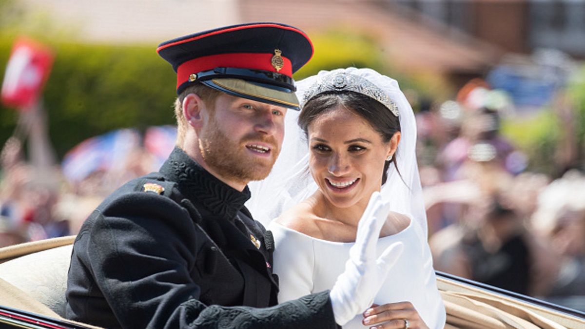 Paul O'Grady odradzał Meghan Markle ślub z młodszym bratem następcy tronu Wielkiej Brytanii