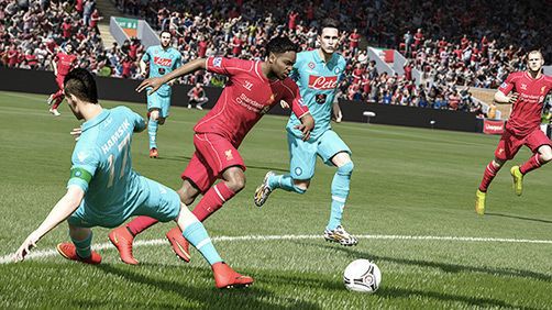 Gram w FIFA 15 mecz w normalnym wymiarze czasowym. Wirtualna piłka nożna nie ma żadnego związku z prawdziwą! 3