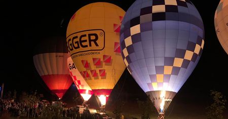Fiesta balonowa startuje już dziś wieczorem!