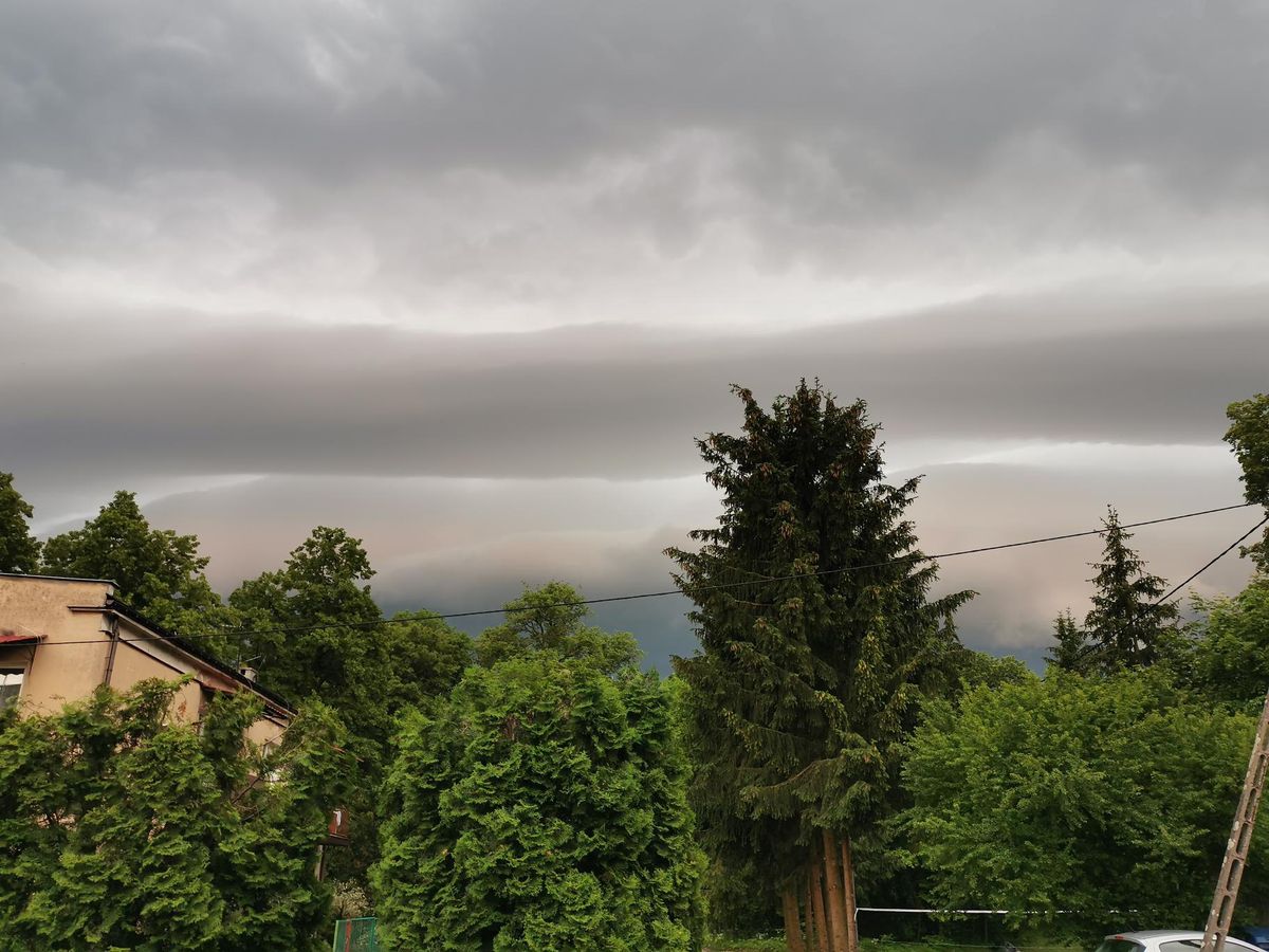 Pogoda. Niszczycielskie burze nad Polską 