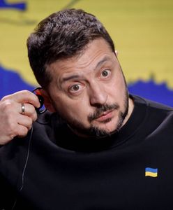 Protesty, korupcja i kłótnie z wojskiem. Zełenski ma coraz większy kłopot