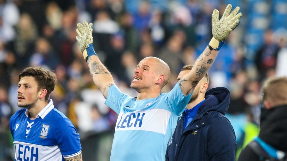 SPORT PILKA NOZNA PKO EKSTRAKLASA LECH POZNAN - JAGIELLONIA BIALYSTOK