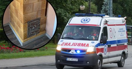 Dramat w Tarnowie. Ogień buchnął w twarz
