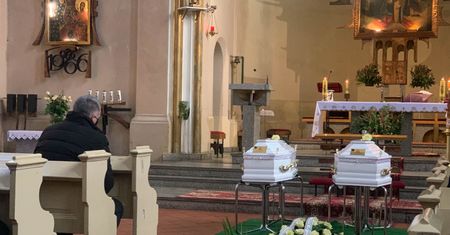 Tragedia w Turzanach. Poruszające słowa księdza podczas pogrzebu braci