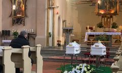 Tragedia w Turzanach. Poruszające słowa księdza podczas pogrzebu braci