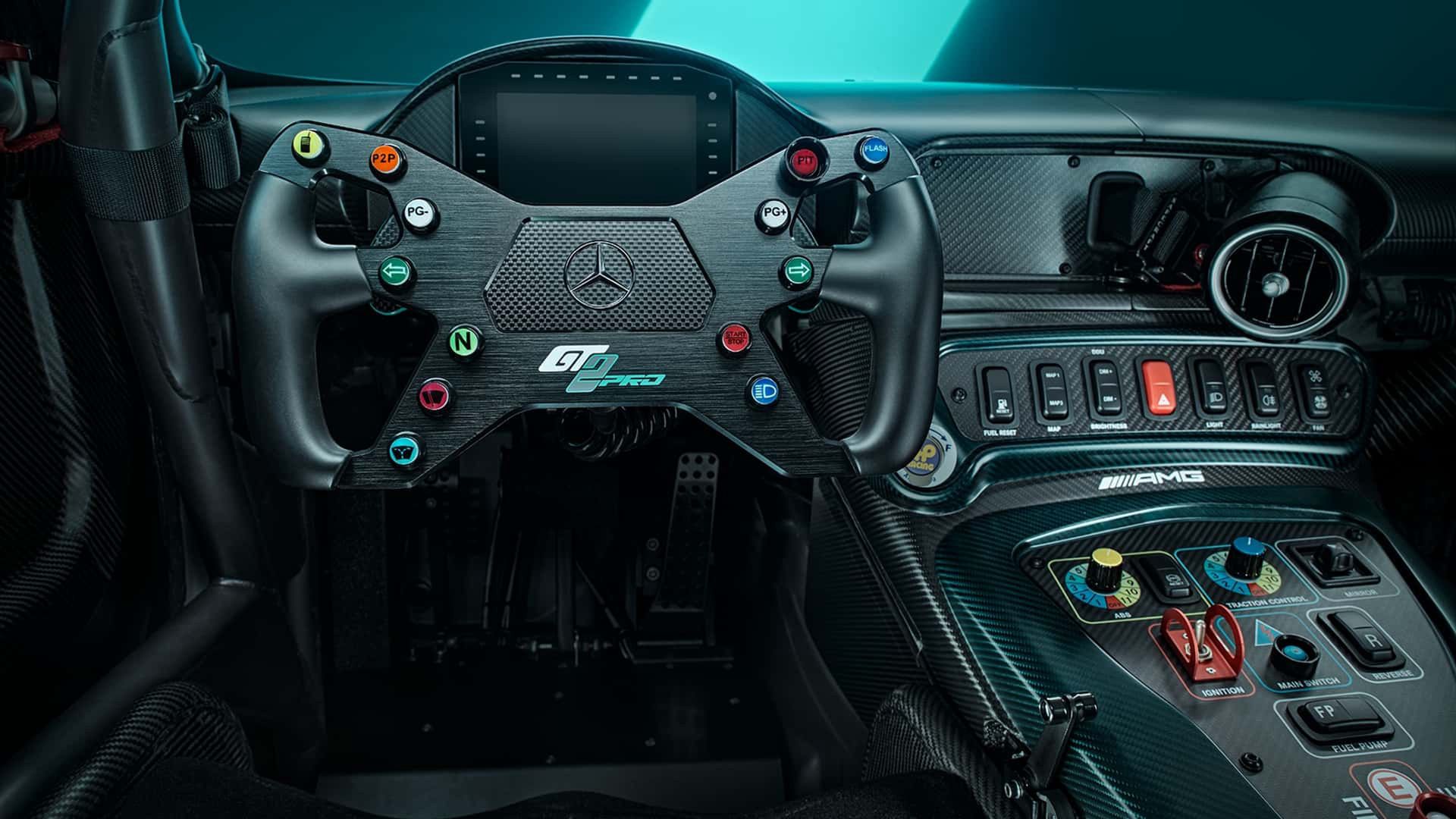 Mercedes AMG-GT2 Pro