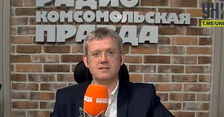 Propagandysta o dronach. "Ważne, żeby spadały na głowy Ukraińców"