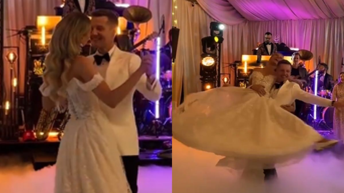 Rafał Mroczek z żoną przygotowali DWA pierwsze tańce. Zaszaleli? 