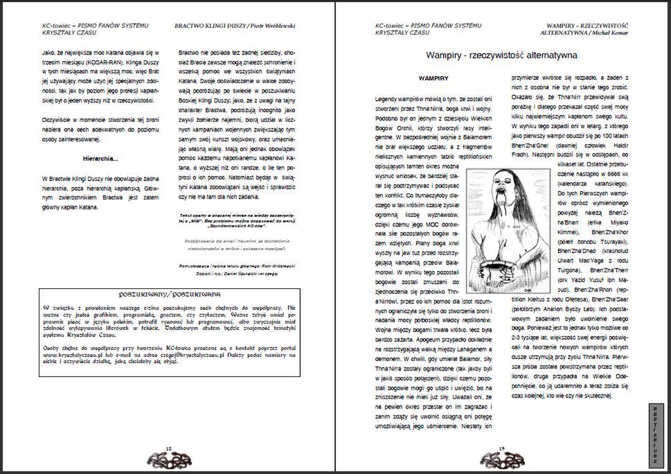 Kryształy Czasu: nieznana historia pierwszej polskiej gry RPG [cz. 3] 3
