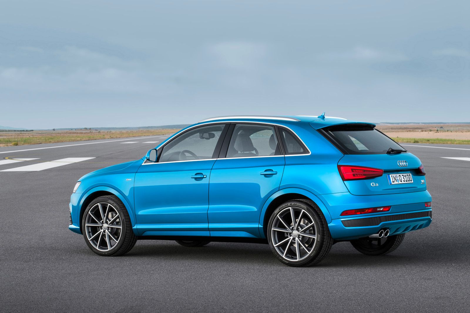 Audi Q3 po faceliftingu w nowej galerii zdjęć 4