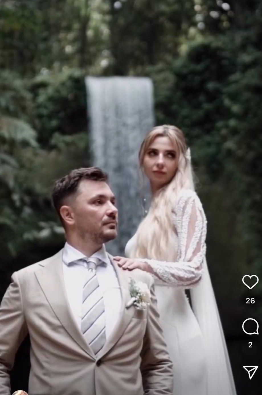 Tak wyglądał ślub Daniela Martyniuka i Faustyny 
