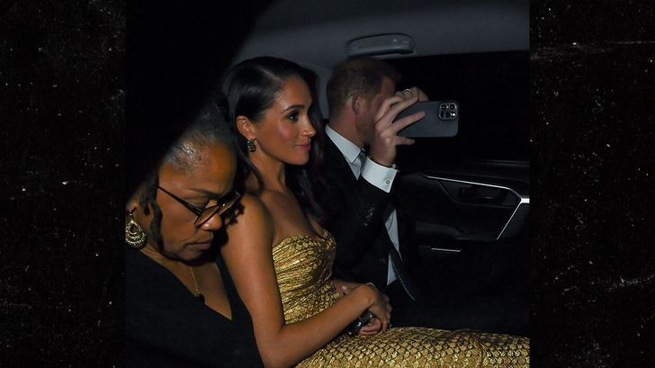 Książę Harry, księżna Meghan oraz jej matka Doria Regland uciekali przed paparazzi przez ponad 2 godziny.