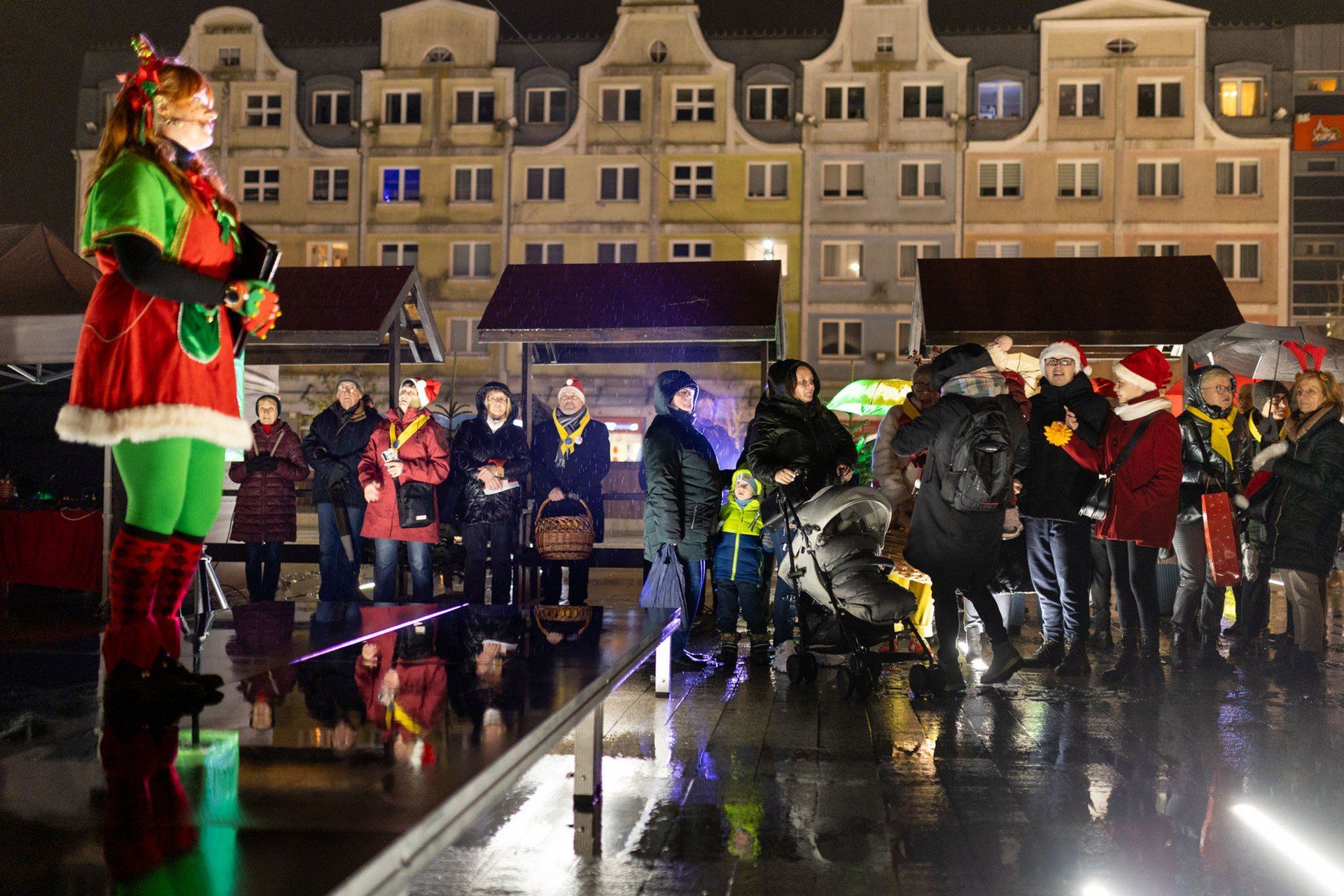 Wystartował jarmark na Starym Rynku w Słupsku.