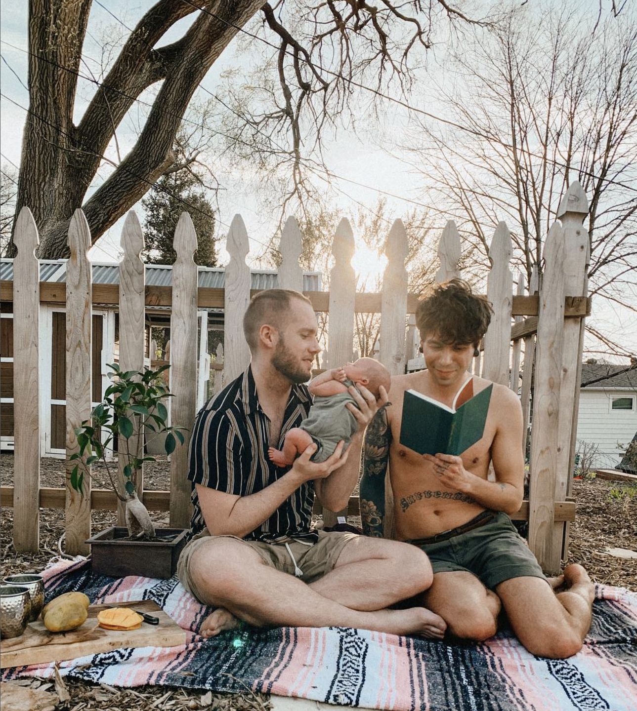 Matthew, Elliot i Uma