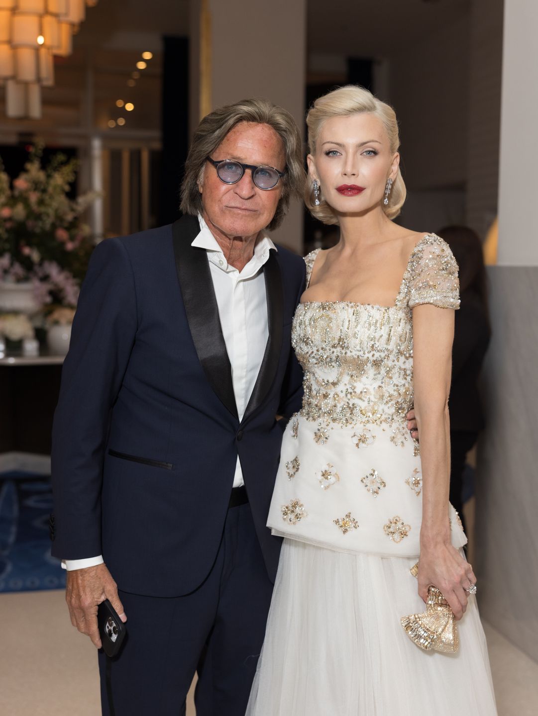 Mohamed Hadid i Keni Silva 