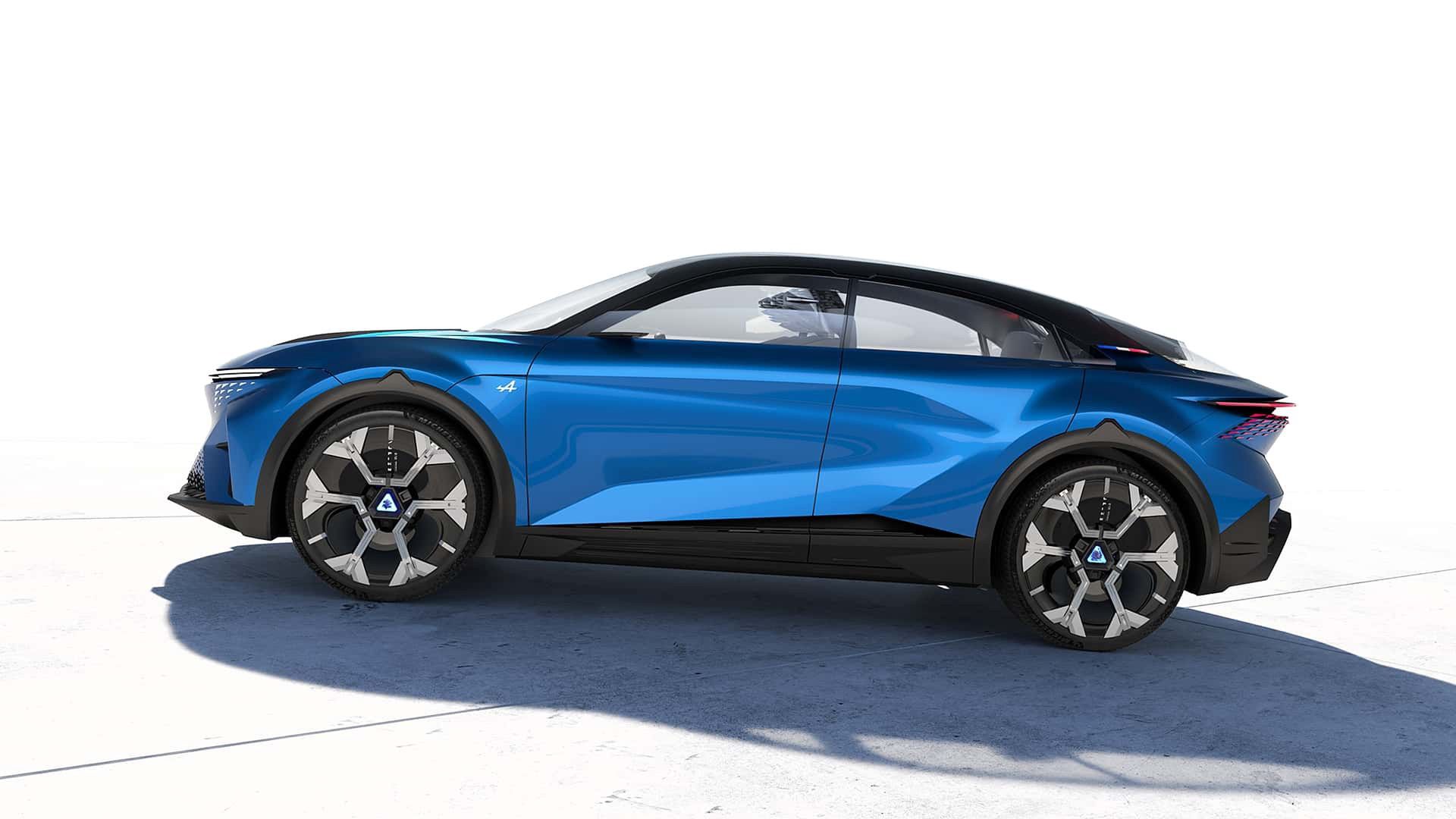 Alpine A390_β concept