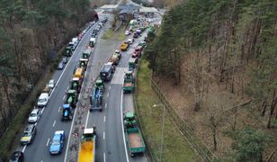 Protest rolników. Mapa utrudnień 20 marca 2024 r.