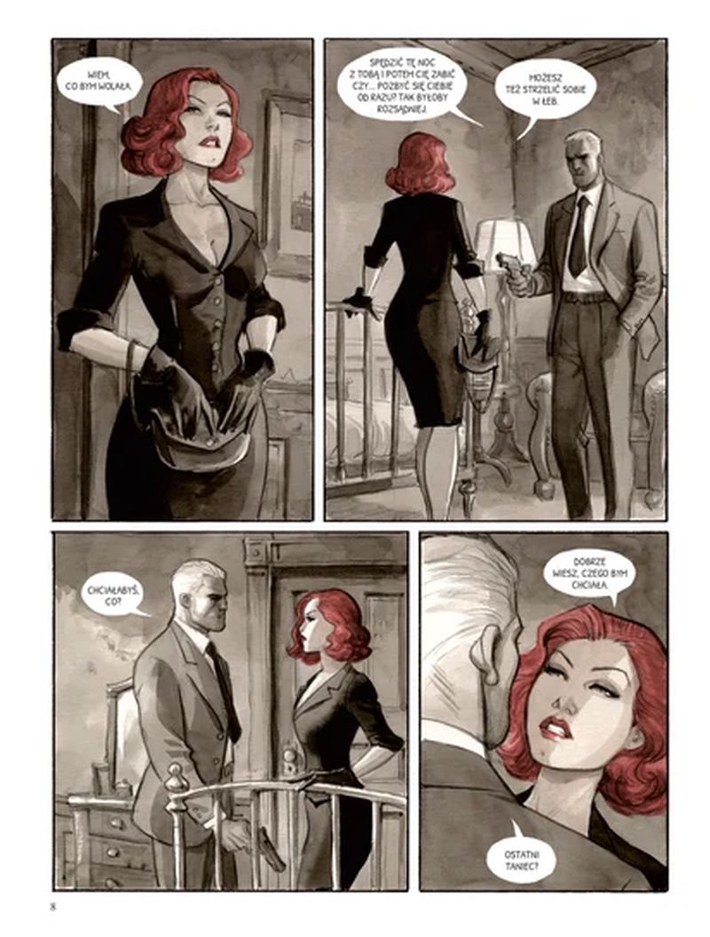 Noir burlesque. Tom 1