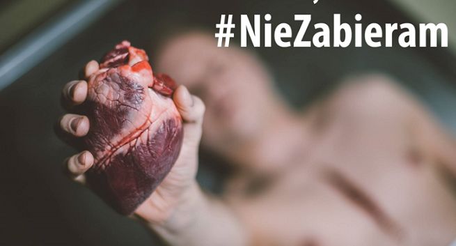 „Zdecydowałem! #NieZabieram” w kampanii promującej dawstwo narządów (wideo)
