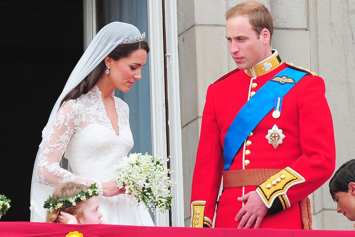 Księżna Kate płakała tuż przed ślubem. Znamy powód