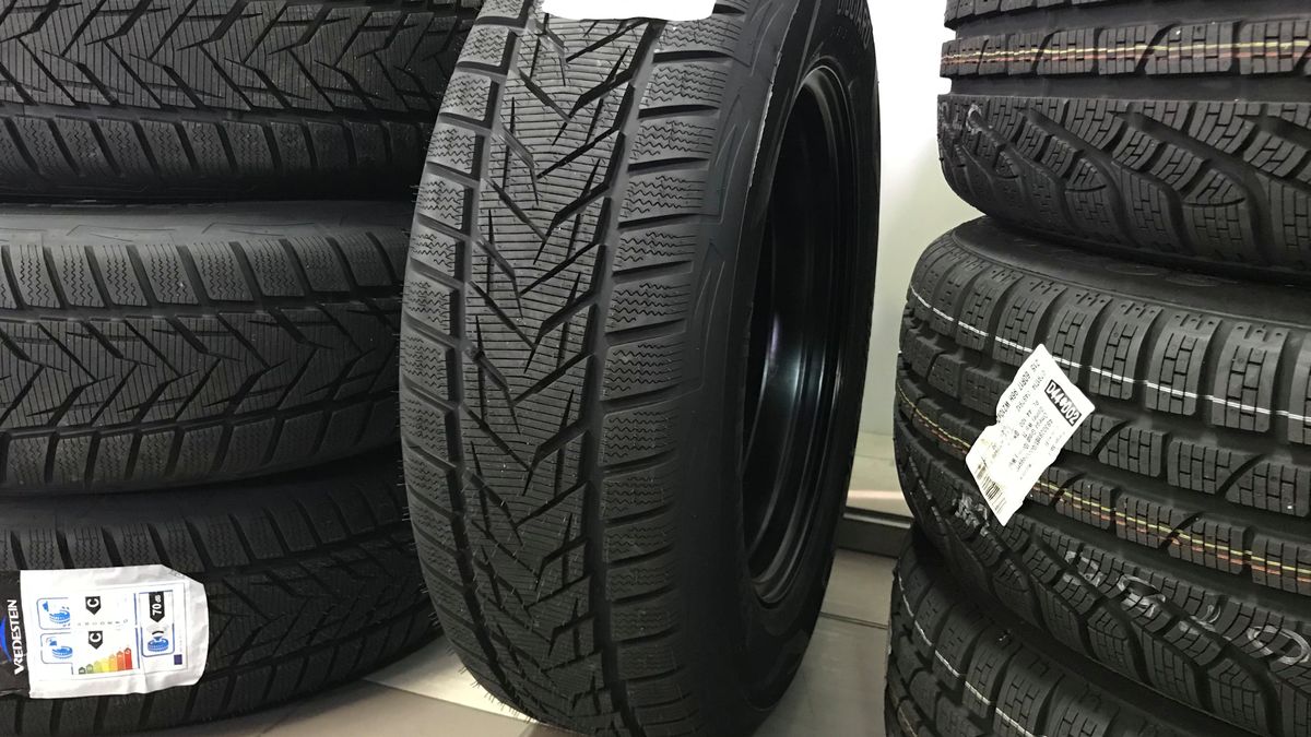 Opony zimowe