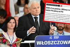 Miliony dla PiS w miesiąc. Poseł Lewicy komentuje