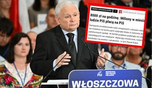 Miliony dla PiS w miesiąc. Poseł Lewicy komentuje