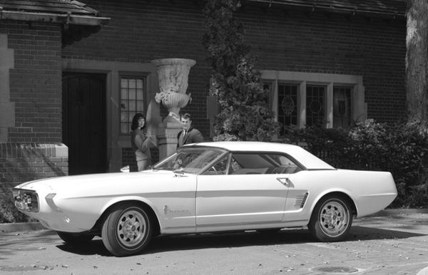 1963 Ford Mustang II