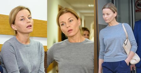 Psychofan Małgorzaty Foremniak nie pojawił się w sądzie! (ZDJĘCIA)