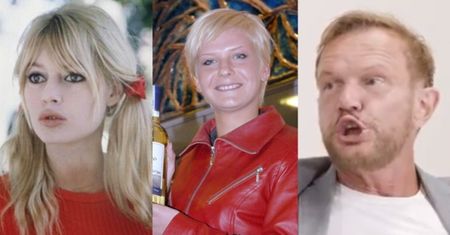 Cezary Pazura promuje żonę na YouTubie: "Jak cię zobaczyłem, to mi przypominałaś MŁODĄ BRIGITTE BARDOT! Z figury..."