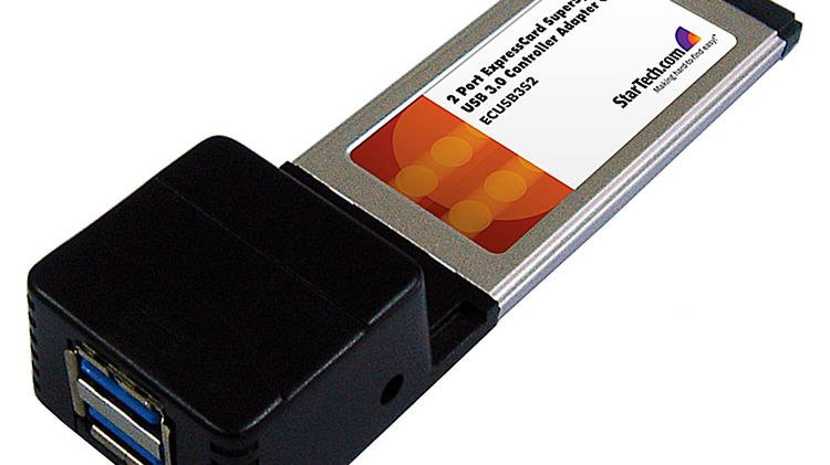 USB 3.0 na ExpressCard 1