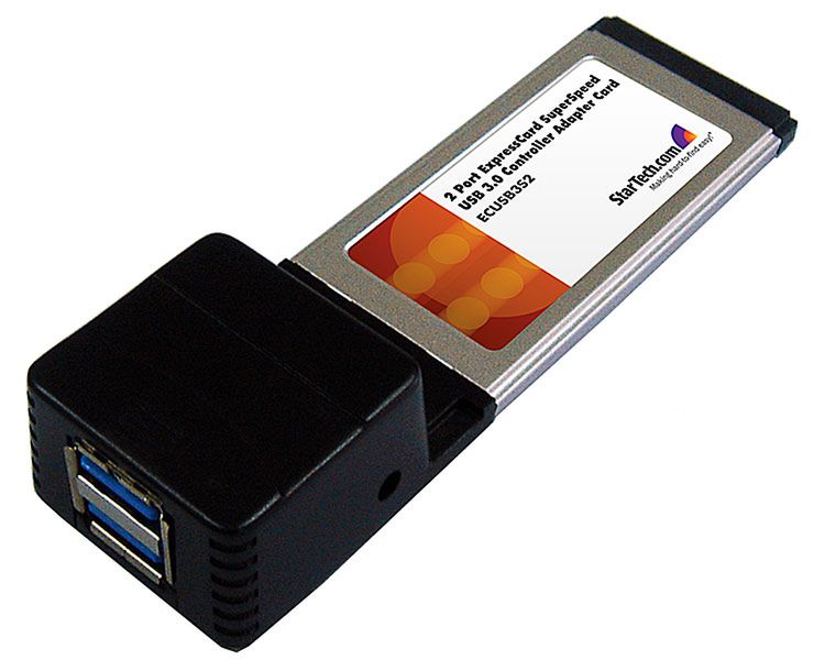 USB 3.0 na ExpressCard