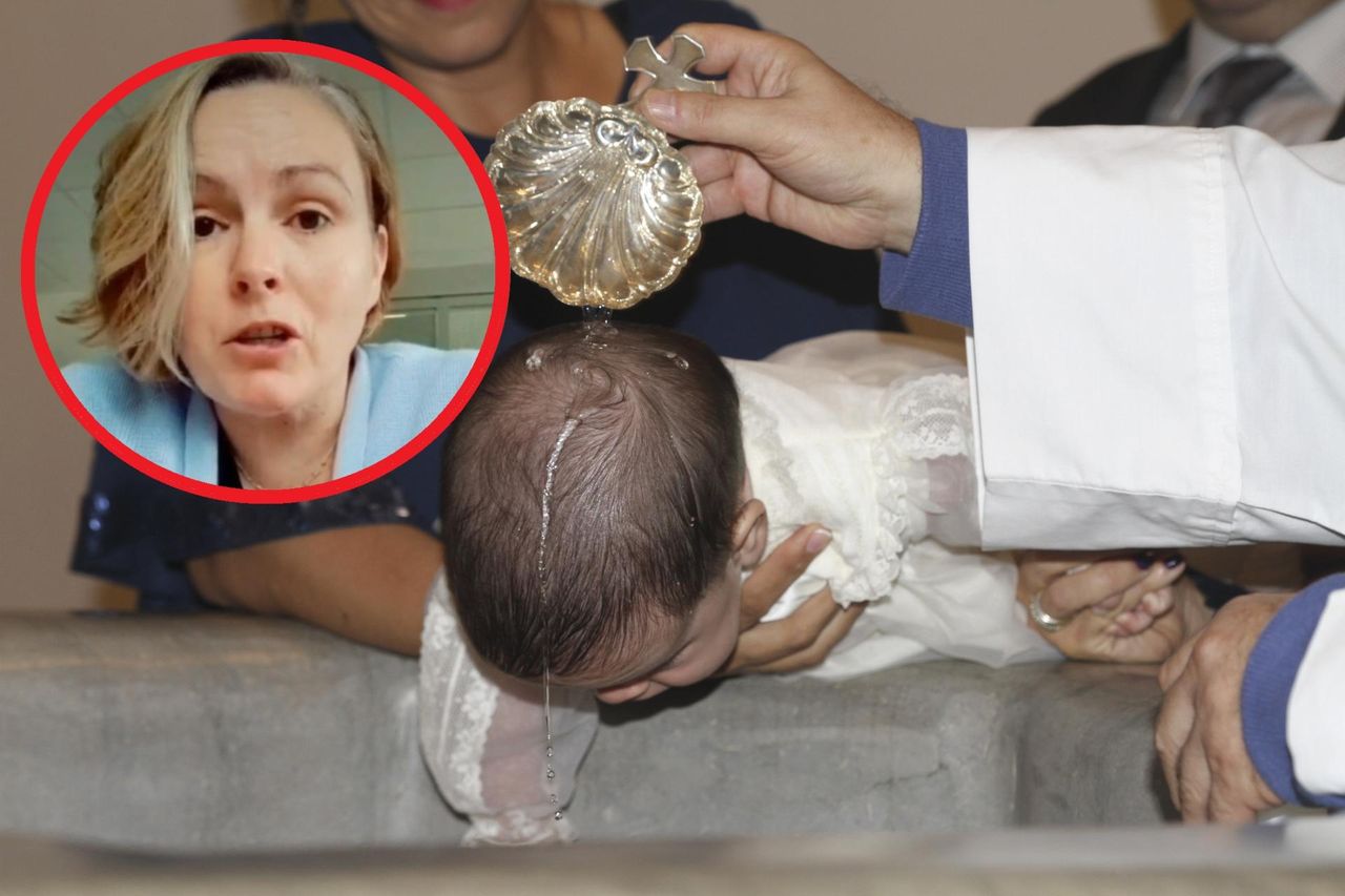 Chrzest w tym wieku to błąd. Zaskakujący komentarz lekarki