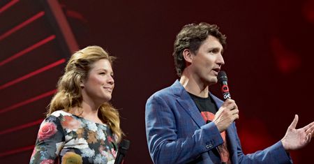 Justin Trudeau rozstaje się z żoną. Para po 18 latach małżeństwa podjęła decyzję o separacji