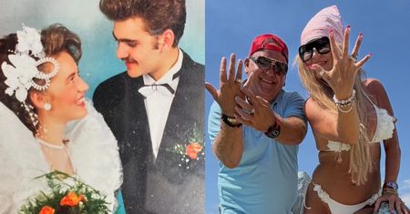 Agnieszka Kotońska świętuje z mężem 31. rocznicę ślubu! Do ołtarza poszła w wieku 18 LAT (FOTO)
