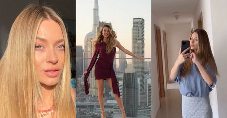 Dubajski apartament Marceliny Zawadzkiej. Pokazała widok z okna