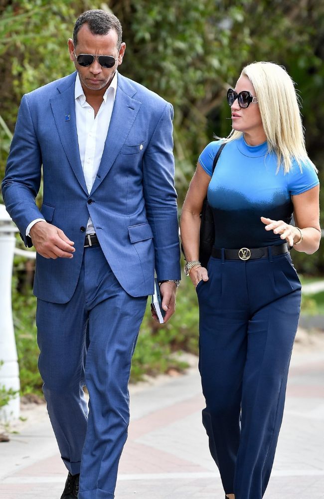 Alex Rodriguez z nową miłością
